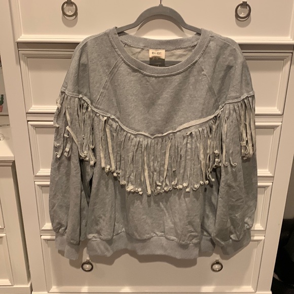 BiBi Fringe Sweatshirt - Picture 1 of 7